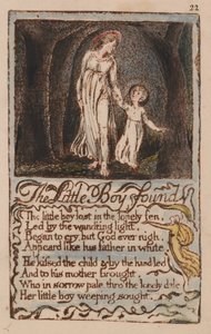 Songs of Innocence and of Experience, Plate 22